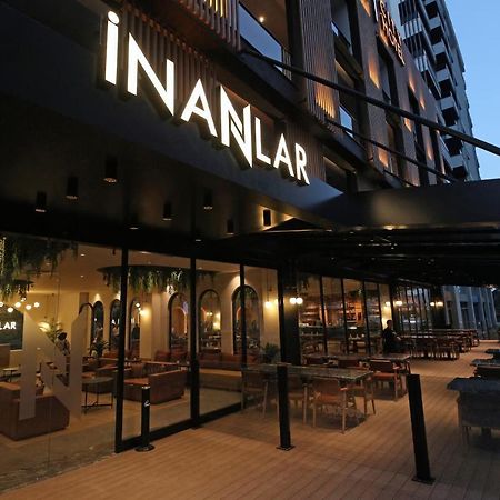 Inanlar City Hotel Yomra Eksteriør bilde