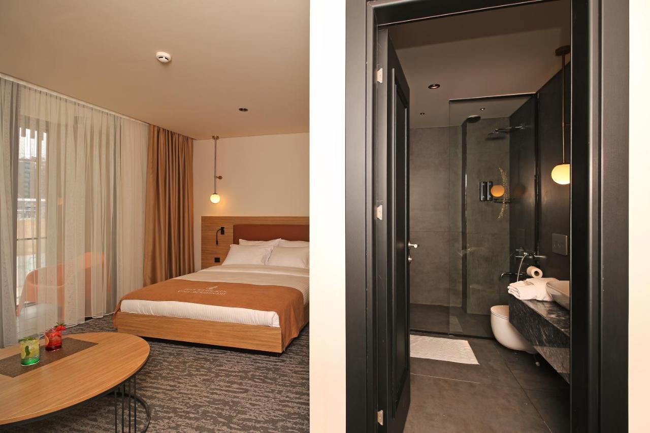 Inanlar City Hotel Yomra Eksteriør bilde