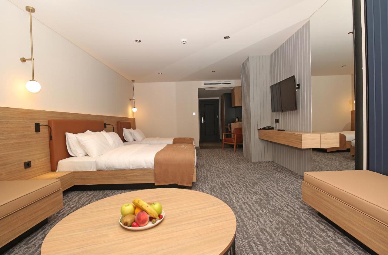 Inanlar City Hotel Yomra Eksteriør bilde