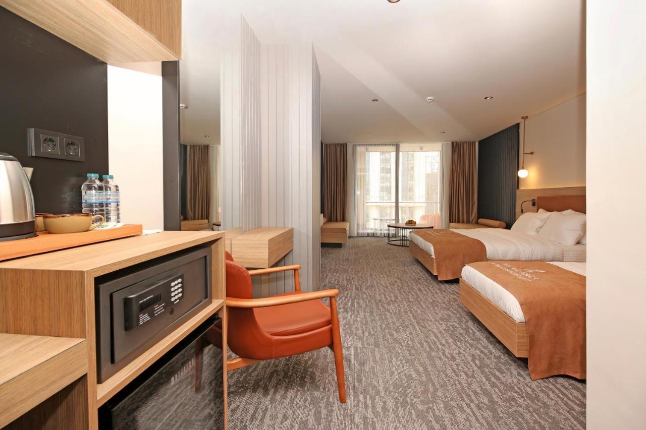 Inanlar City Hotel Yomra Eksteriør bilde