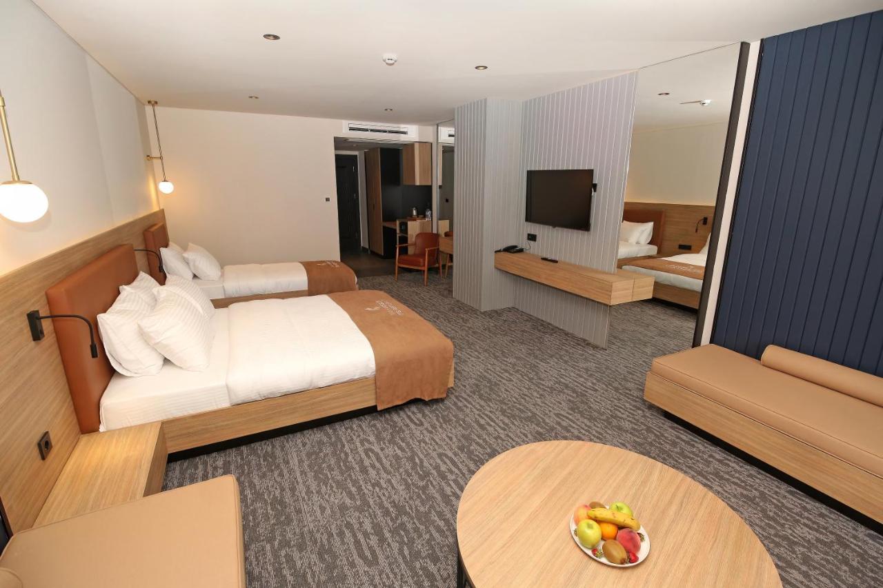Inanlar City Hotel Yomra Eksteriør bilde