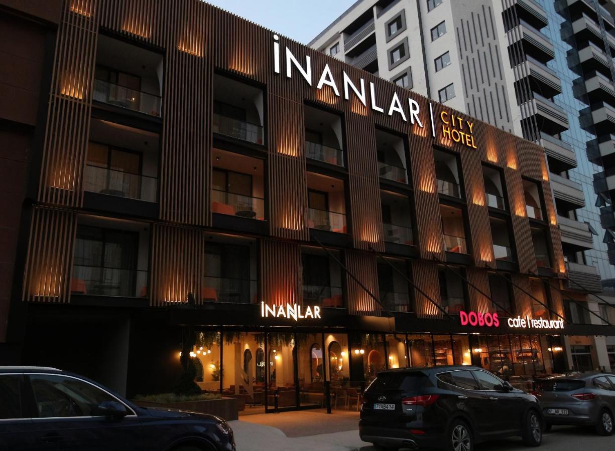 Inanlar City Hotel Yomra Eksteriør bilde