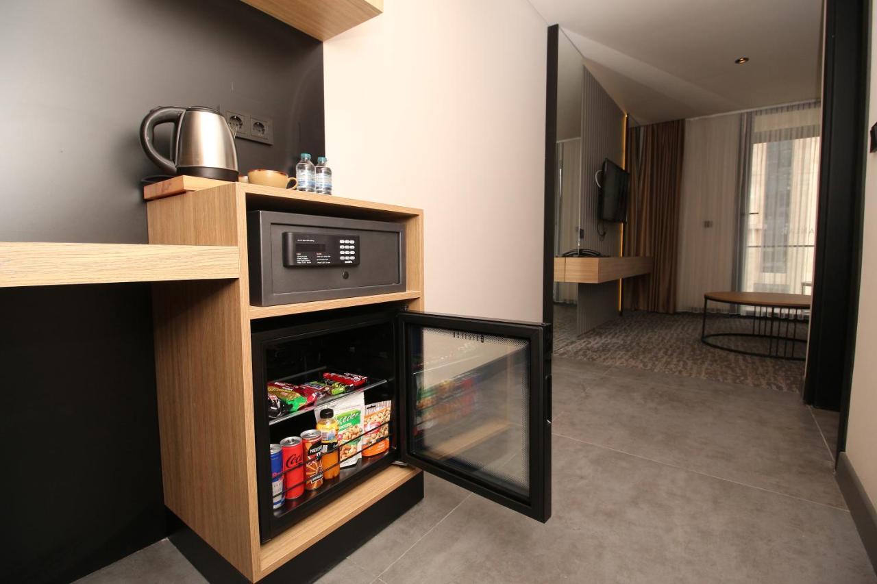 Inanlar City Hotel Yomra Eksteriør bilde