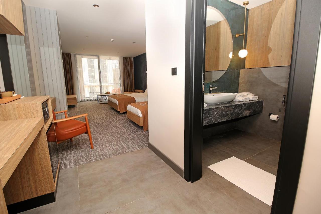 Inanlar City Hotel Yomra Eksteriør bilde